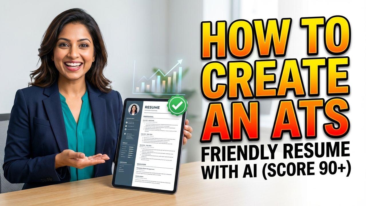 Create ATS Friendly Resume with High Score
