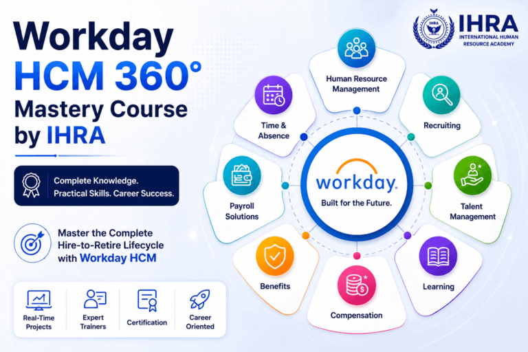 Workday HCM 360 DEGREE Mastery course by IHRA