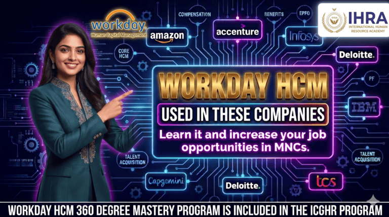 Workday HCM Training and Workday HCM Certification Course in Bangalore