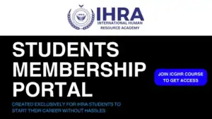 HR Training in Indore with IHRA - online HR certification course